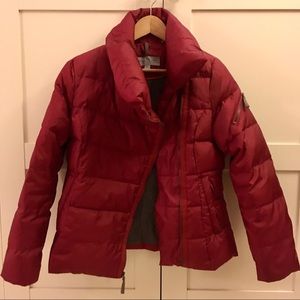Cute puffer winter jacket